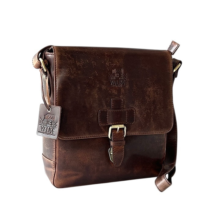 Tall Shoulder Bag S Antique Brown