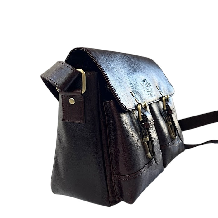 Camera Bag マホガニーブラウン