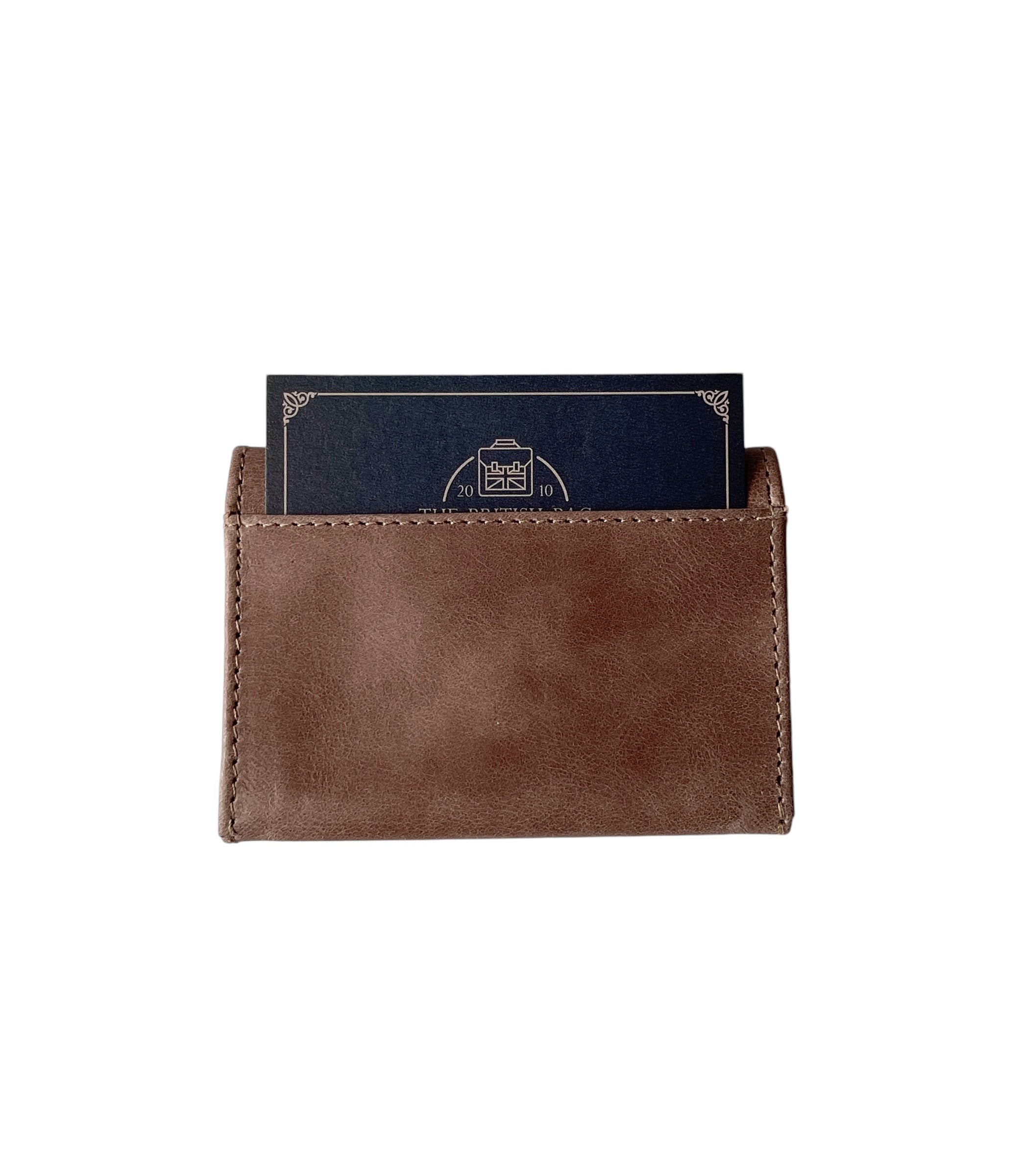 Valise Business Card Holder II Smokey Gray