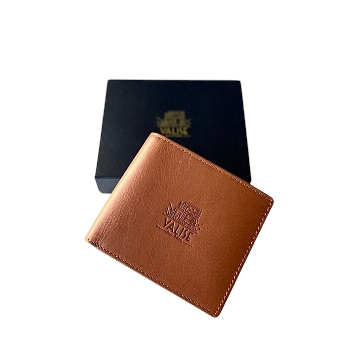 二つ折り財布VI ゴールデンタン