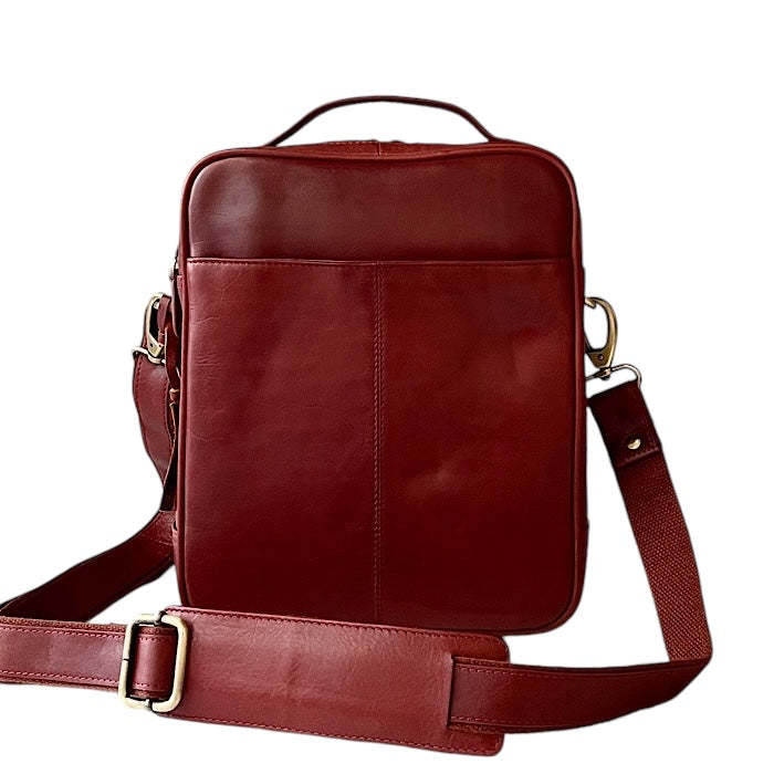 TALL ボックスサッチェル ラスティ