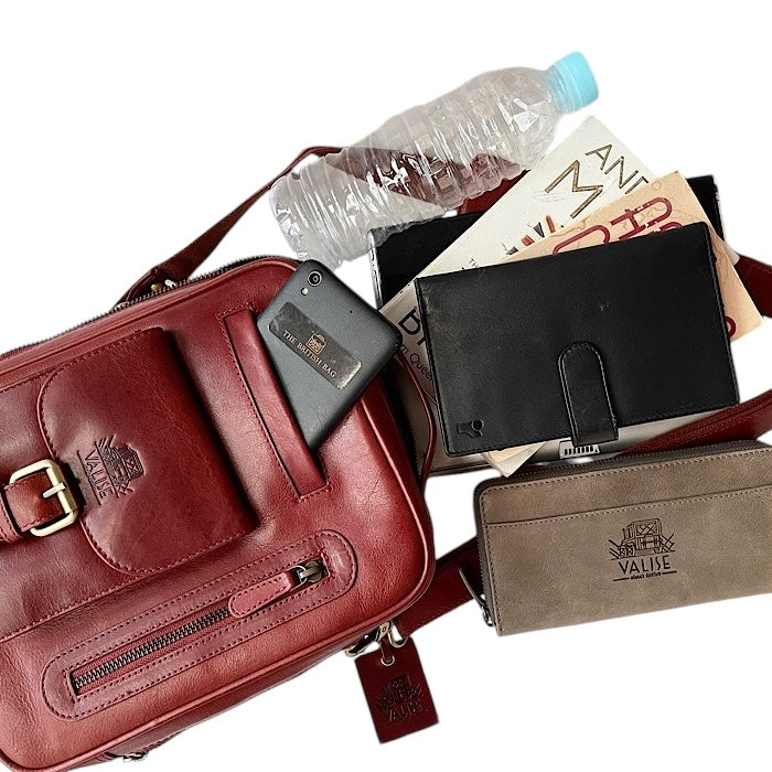 TALL ボックスサッチェル ラスティ