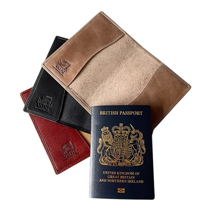 Passport Cover Eton Black