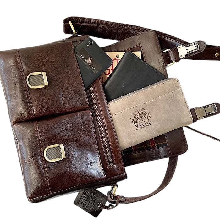 Camera Bag マホガニーブラウン