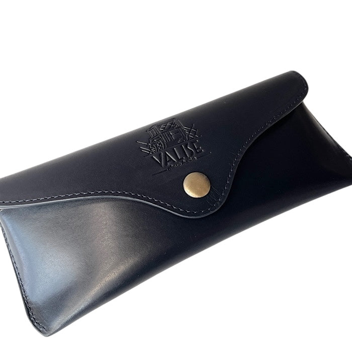 Valiseメガネケース サファイアブルー