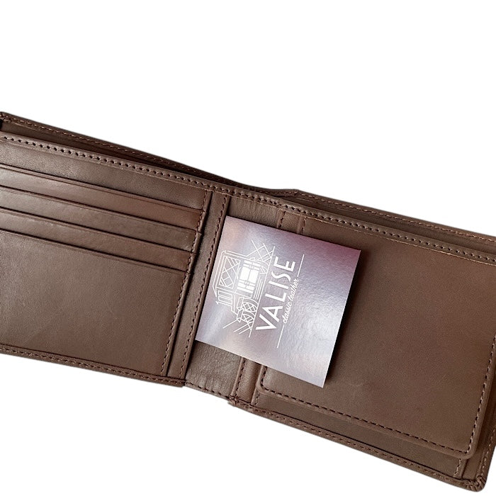 二つ折り財布V トープグレイ