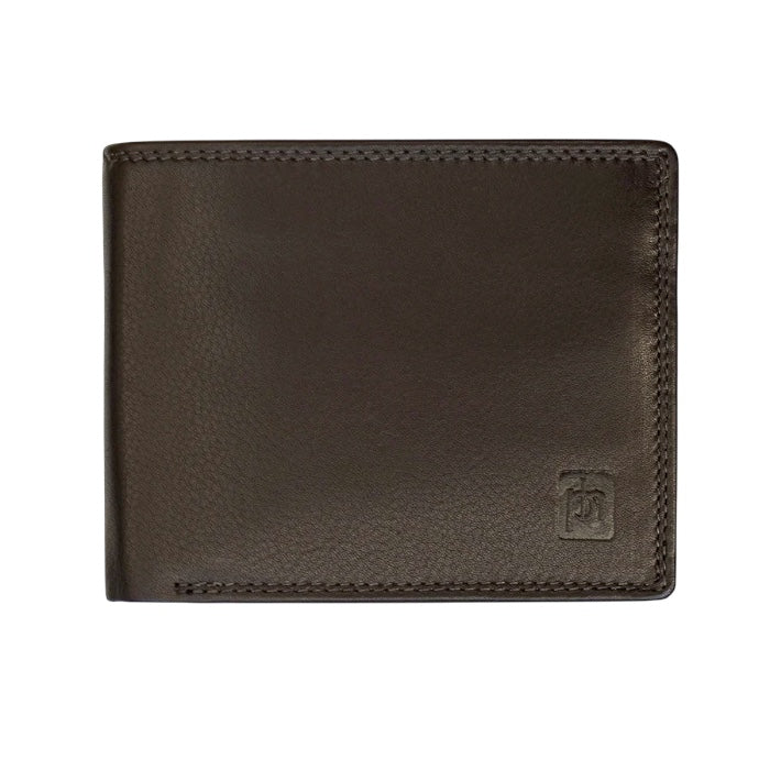 Ashwood Leather Wallet 1881 Chestnut