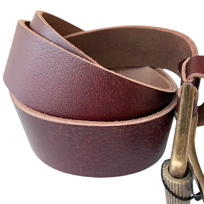 PrimeHide レザーベルト Brown(M)