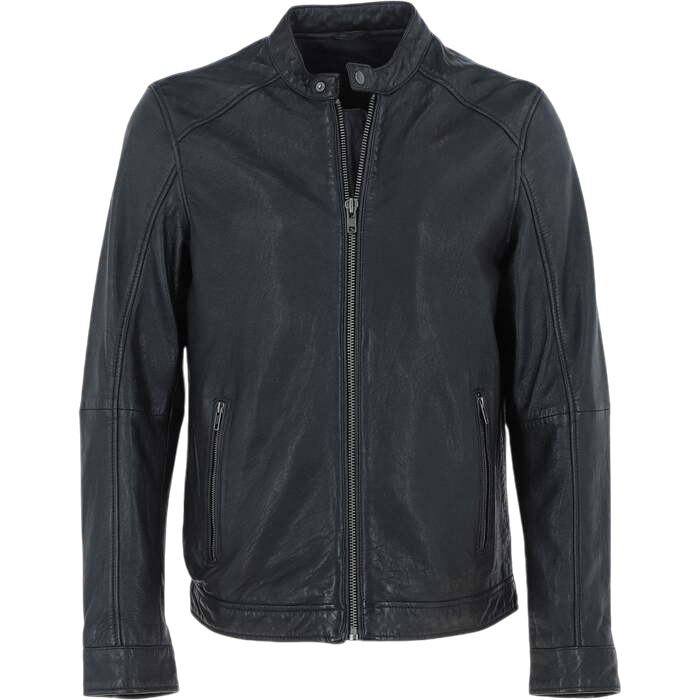 Ashwood レザージャケット AMJ-3 (XL) Black