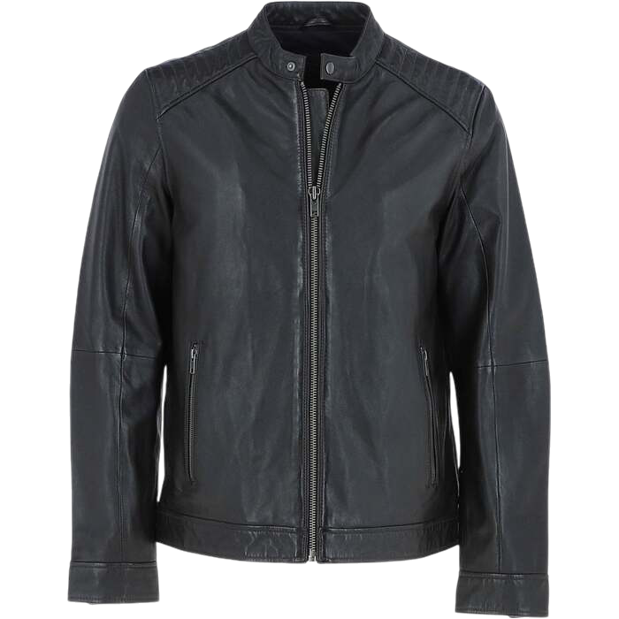 Ashwood レザージャケット AMJ-8 (L) Dark Brown