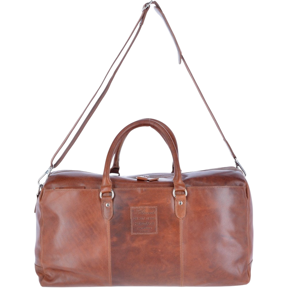 OILY HUNTERボストン Tan（Chestnut）