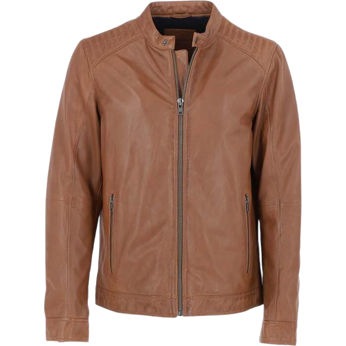 Ashwood レザージャケット AMJ-8 (L) Cognac