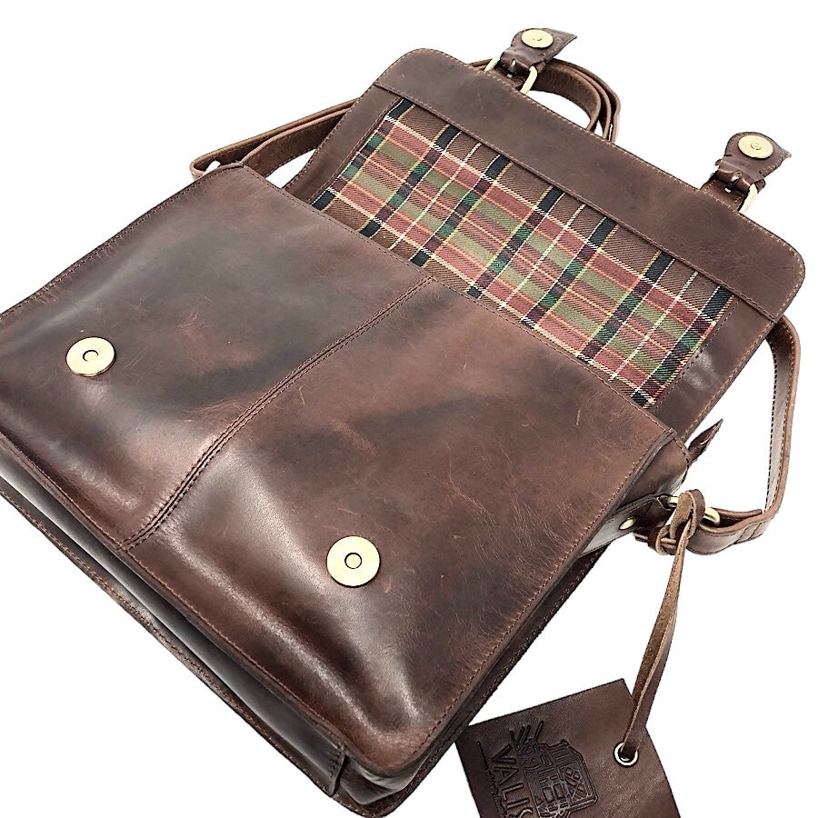 Small サッチェル ロイヤルブラウン