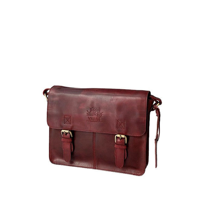 Small サッチェル ブラックチェリー