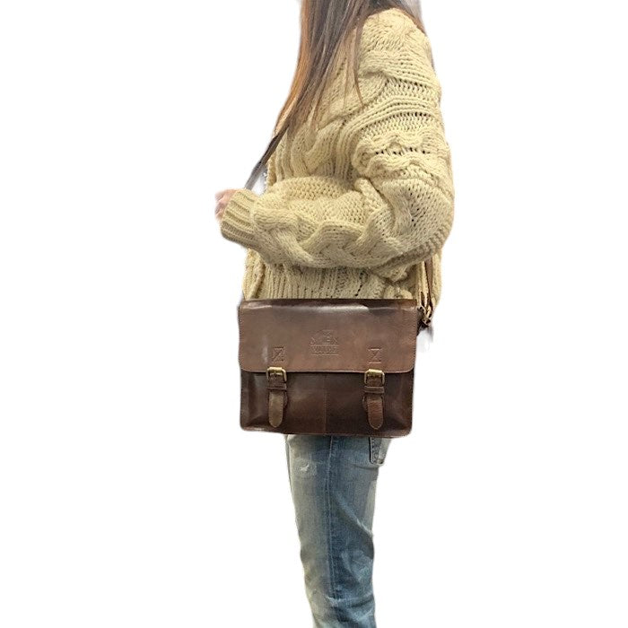 Small サッチェル ロイヤルブラウン