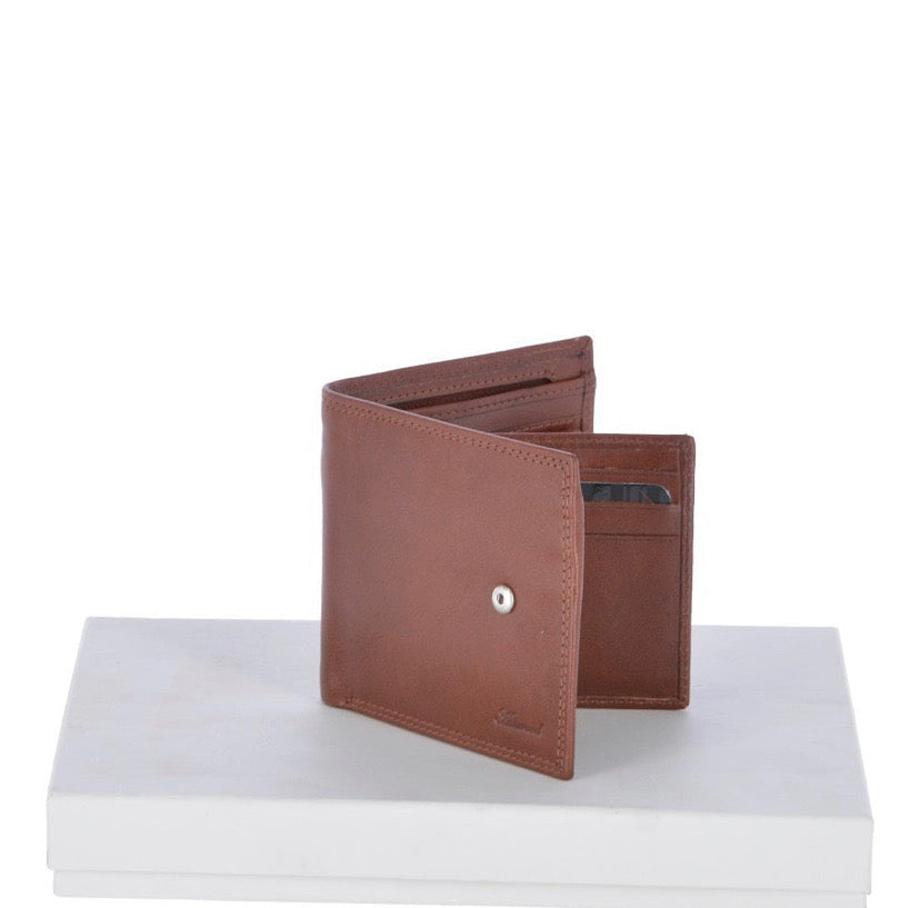 Ashwood Leather Wallet Tan