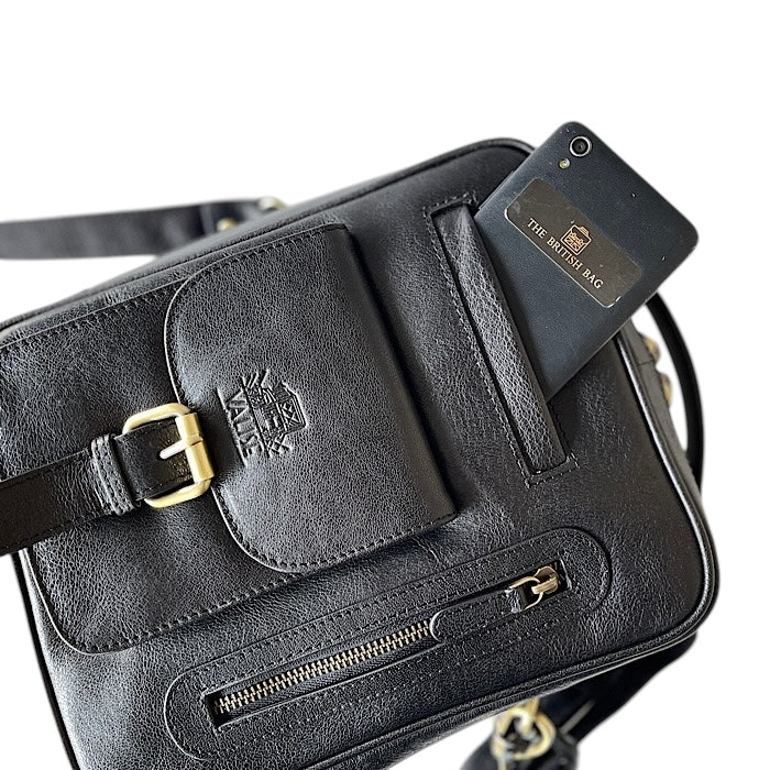 TALL ボックスサッチェル ブラックBuff