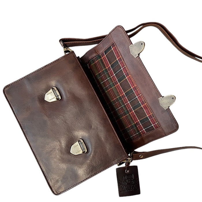 Mini サッチェル ロイヤルブラウン