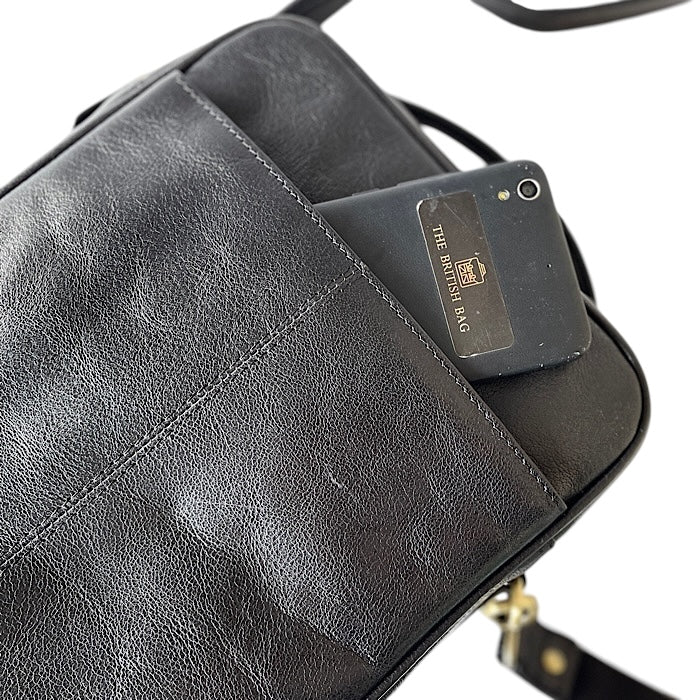 TALL ボックスサッチェル ブラックBuff