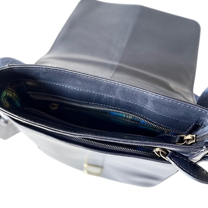 Tall Shoulder Bag S Sapphire Blue