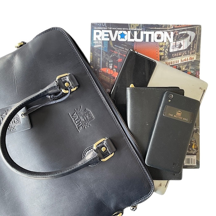 Medium ビジネス サファイアブルー