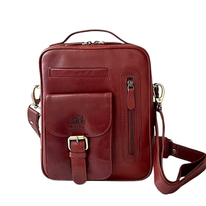 TALL ボックスサッチェル ラスティ