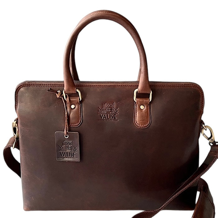 Medium ビジネス アンティークブラウン