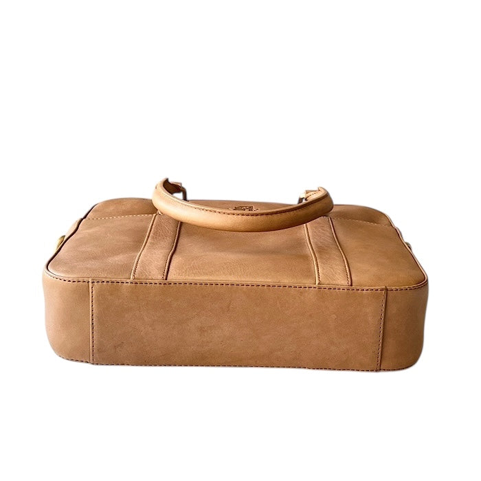 Valise Mini Business Golden Tan