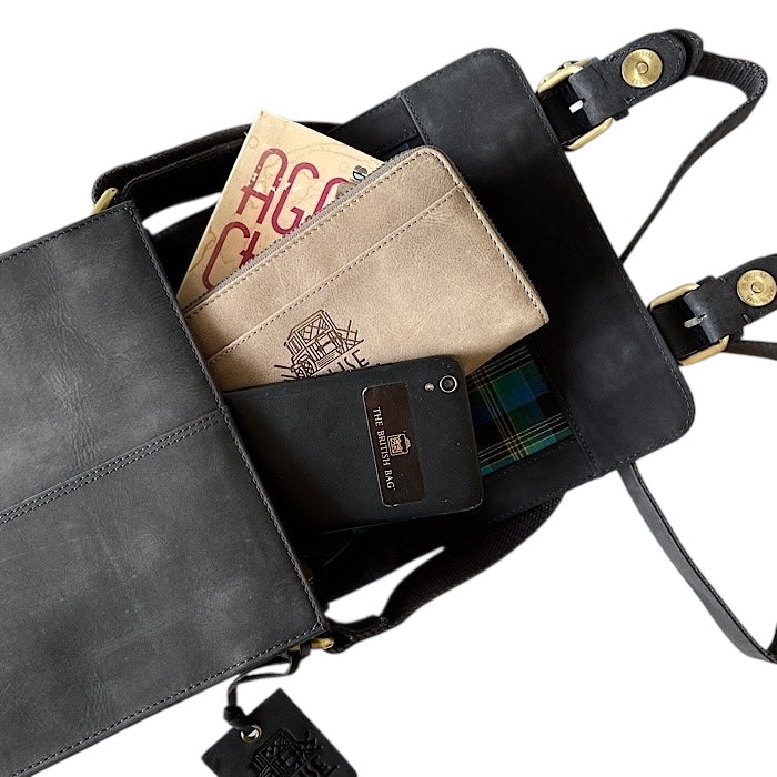 Tall サッチェル オックスフォードブルー