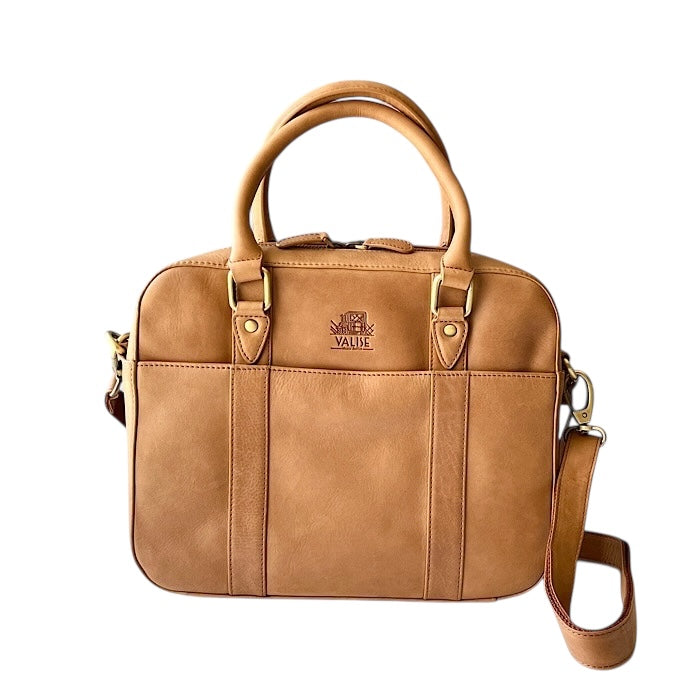 Valise Mini Business Golden Tan