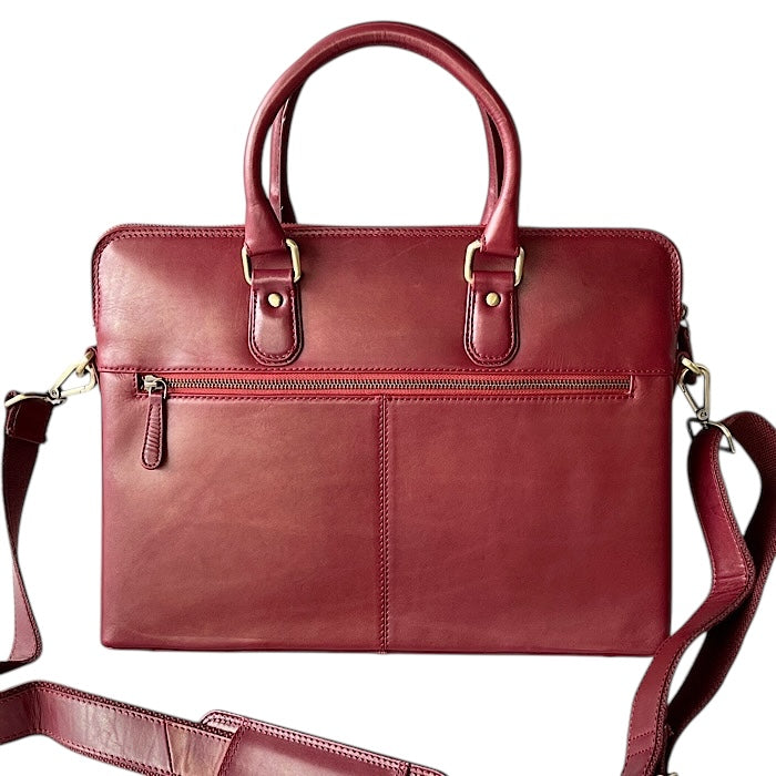 Medium ビジネス ブラックチェリー