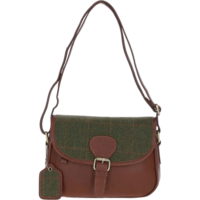 TW-27-10 Tan/Green Check