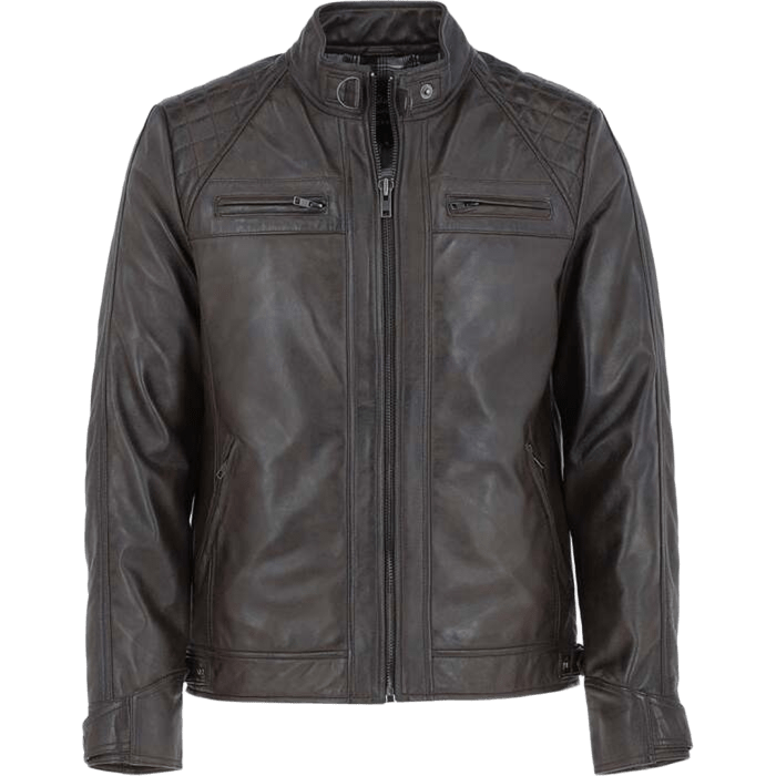 Ashwood Leather Jacket 2101(XL) Brown