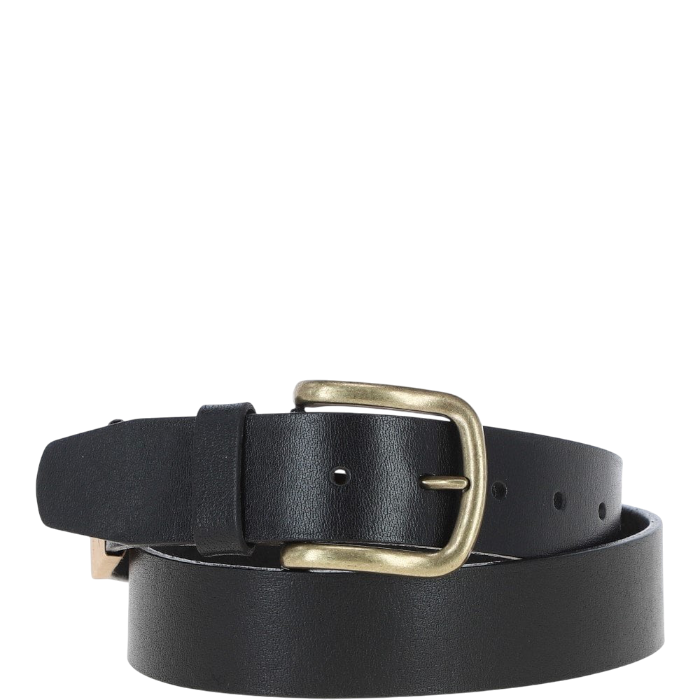 Ashwood レザーベルト MB-107 Black (L-XL)