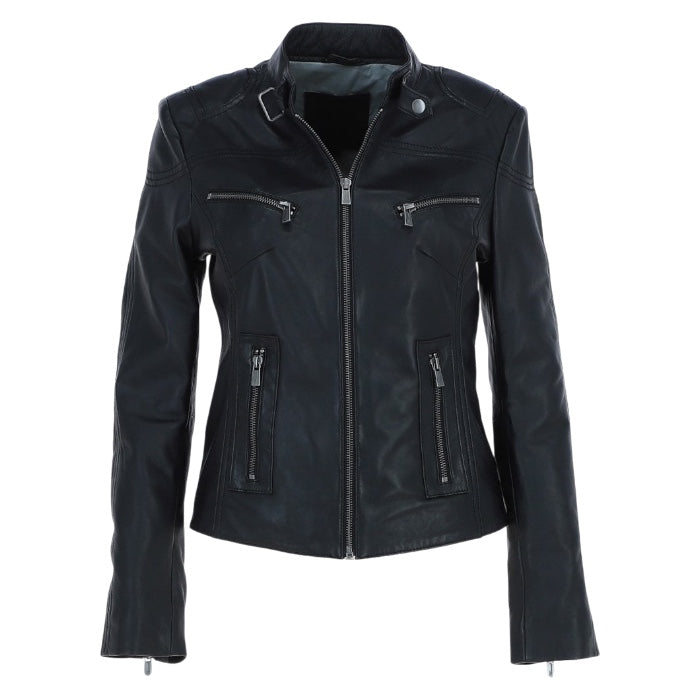 Ashwood Leather Jacket 2101(XL) Black