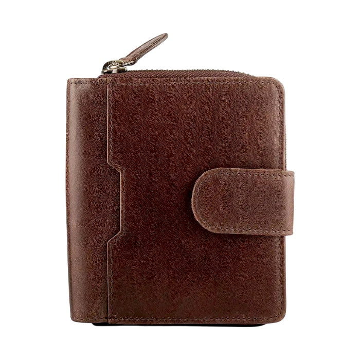 Primehide レザーウォレット 25714 Brown