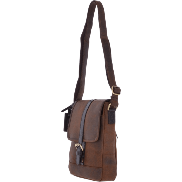 Toby ショルダー Tornado Brown
