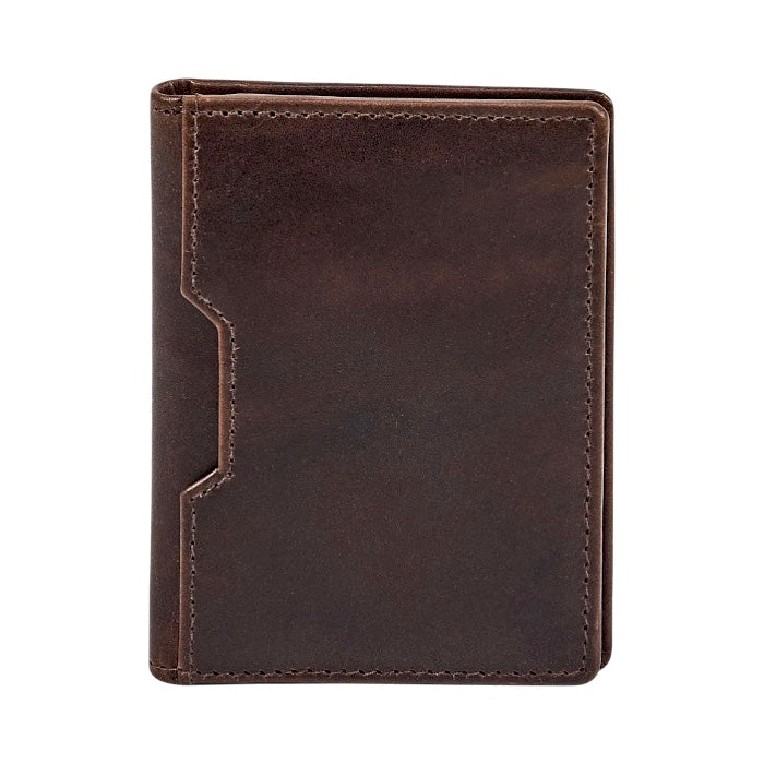 Primehide レザーカードケース 4275 Brown