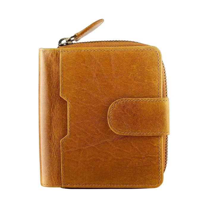 Primehide レザーウォレット 25714 Tan