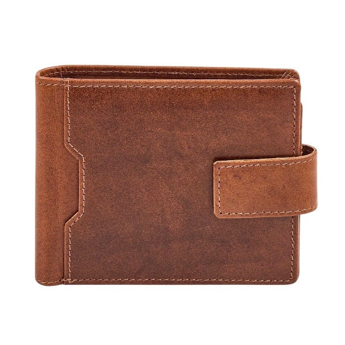 Primehide レザーウォレット 4269 Tan