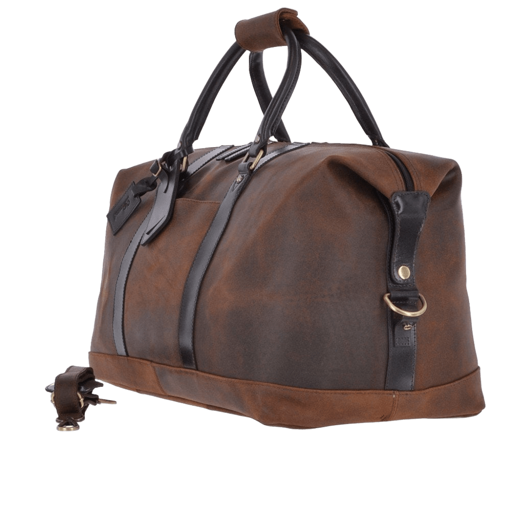 Marcus ボストン Oily Brown