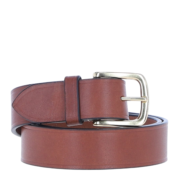 PrimeHide Leather Belt Brown (M)