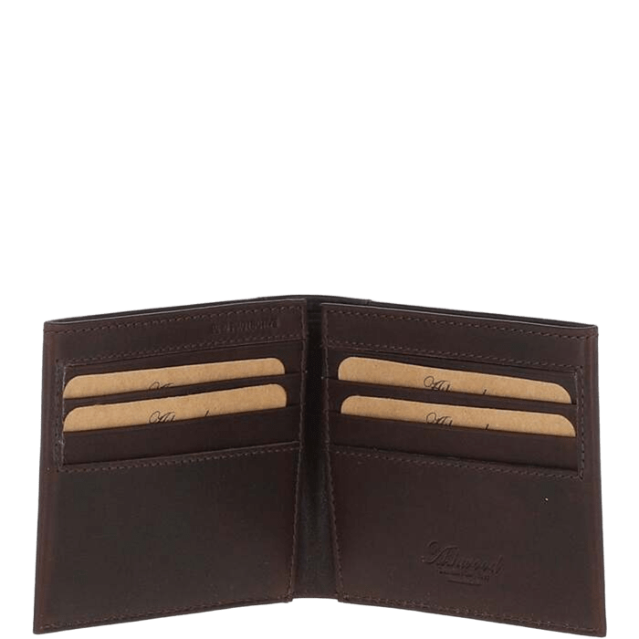 Ashwood レザーウォレット W-81 Brown