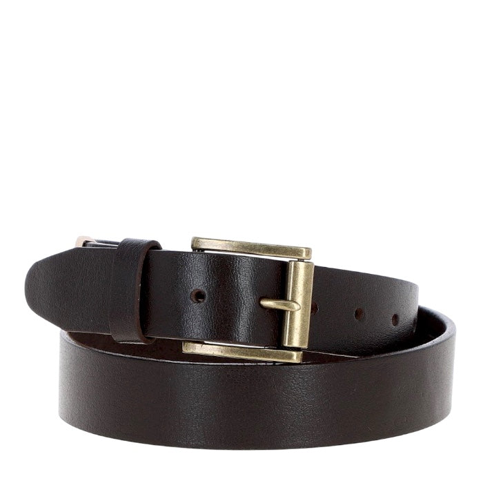 Ashwood レザーベルト MB-109 Brown (L-XL)