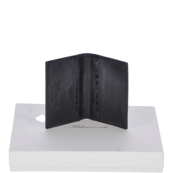 Ashwood レザーカードケース 1290 Black