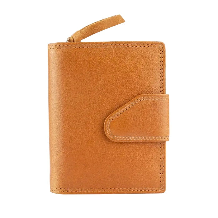 Primehide レザーウォレット 1262 Cognac