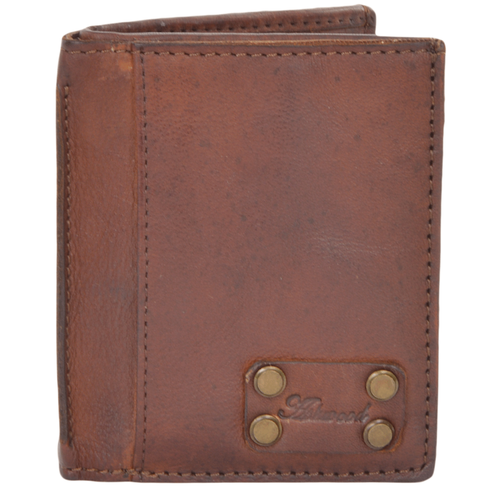 Ashwood カードケースFold Rust