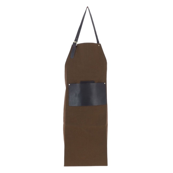 FEN-760 エプロン Brown/Green