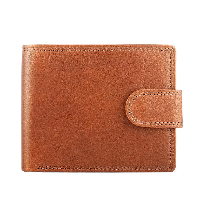 Ashwood Leather Wallet 1881 Chestnut