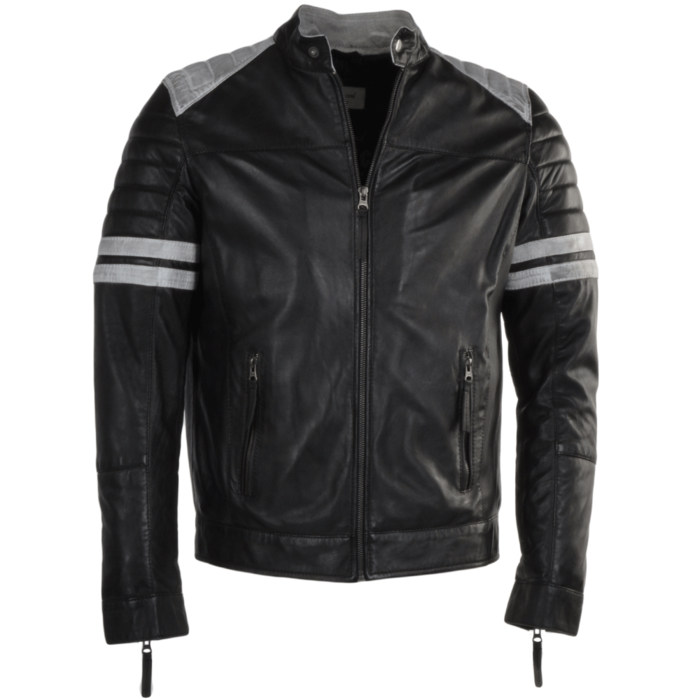 Ashwood Leather Jacket 2507(L) White